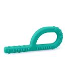 ARK Grabber Standard in smooth or textured with simple handling for children by loop shape including ATC care instructions - jaw motor skills bite block chewing teething (textured medium - turquoise) textured medium - turquoise - Buy Online on SooperMarket.com