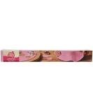 Funcakes rolled out roll fondant disc sweet pink: delicious vanilla aroma already rolled easy to use perfect for cake decoration 430 g - Buy Online on SooperMarket.com