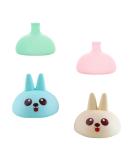 DOITOOL Pressure Drum Massage Set - 4Pcs Silicone Palm Cups for Burping & Expectoration - Buy Online on SooperMarket.com