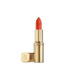L'Or al Paris Color Riche Satin Smooth Lipstick Moisturising Pure Pigment Lip Colour With Omega 3 & Vitamin E 148 Chez Lui 148 Chez Lui 1 Count (Pack of 1) - Buy Online on SooperMarket.com