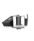 Buy High-Quality Stainless Steel Shaving Mug | Perfect for Wet Shaving | Break-Proof & Rust-Resistant - New Design - Buy Online on SooperMarket.com
