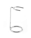 Premium Silver Stainless Steel Razor Stand | Non-Slip Men s Shaving Brush Holder | International Shipping Available - Buy Online on SooperMarket.com