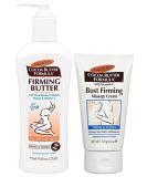 Palmers Cocoa Butter Firming Butter with Bust Cream - Skin Firming and Bust Enhancing Formula - Buy Online on SooperMarket.com