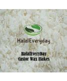 Castor Wax - Hydrogenated Castor Oil - Great thickening agent for lotions and creams  lip balms  body creams  hair care products  eye makeup.1lb/16oz - Buy Online on SooperMarket.com