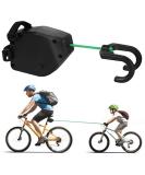 Schappe Rope Bike for Children - 2.5m Retractable Tow Rope System | 500 lbs Capacity | Safe Parent-Child Bike Towing Belt - Buy Online on SooperMarket.com