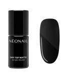 NeoNail Dry Top Matte 7 2ml UV Hybrid Nail Polish - Buy Online on SooperMarket.com