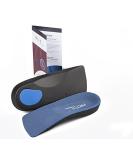 3/4 Orthotic Insole Support Helps Weak and Fallen Arches also Plantar fasciitis Blue 5- 6.5 S 5/6.5 UK Blue - Buy Online on SooperMarket.com