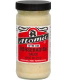 Atomic Horseradish - Extra Hot 6oz Jar - Intense Flavor Boost for Your Dishes - Buy Online on SooperMarket.com