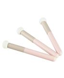 TEONEI Foundation Sponge Powder Brush Set - 3Pcs Makeup Puff & Concealer Brush Applicator for Flawless Finish | International Shipping Available - Buy Online on SooperMarket.com