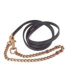 Windsor Leather Lead And Brass Chain (Havana) - Buy Online on SooperMarket.com