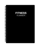 Fitness Journal for Women & Men - A5 Workout Journal/Planner to Track Weight Loss, GYM, Bodybuilding Progress - Daily Health & Wellness Tracker A5 PP Cover Black - Buy Online on SooperMarket.com