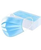 Artnaturals Disposable Ear-Loop Face Masks - 500 Count - Blue - Protects Against Dust & Pollen - Ideal for Everyday Use - Buy Online on SooperMarket.com