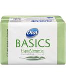 Dial Basics Hypoallergenic Bar Soap â€“ Gentle Skin Care, 2 Count Pack - Buy Online on SooperMarket.com