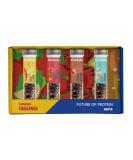 Original Sensible Insect Snack - Crunchy Protein Party Mix | Spicy & Sweet Grilling Gift - 4x20g - Buy Online on SooperMarket.com