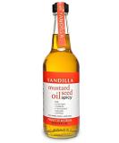 Yandilla Mustard Seed Oil - 500 ml (16.9 Fl Oz) - Premium Quality Single Pack - Buy Online on SooperMarket.com
