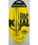 Maybeline New York Colossal Kajal Dark black Waterproof kajal 24Hrs Stay Kajal 0.35g (pack of 2) - Buy Online on SooperMarket.com