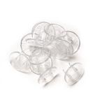 Safety 1st Outlet Plug Clear Carded 12 / Pack - Buy Online on SooperMarket.com