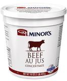 Minor's Au Jus Concentrate, Beef, 16 Ounce - Buy Online on SooperMarket.com