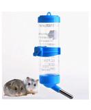 Hypeety 125ML Hamster Cage Water Bottle Feeder Bowl 1Pcs - Random Color | Ideal for Parrots, Mice, Rats, Gerbils - Buy Online on SooperMarket.com