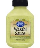 Buy Silver Springs Wasabi Sauce - 9.25 oz | Authentic Flavor & Quality - Buy Online on SooperMarket.com