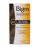Bigen Permanent Powder Hair Color - 46 Light Chestnut Gray 0.21 oz (Pack of 1) - Buy Online on SooperMarket.com