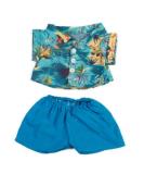 Hawaii Teddy Bear Outfit - 16 /40cm - Clothes for Teddy Bear - BEAR NOT INCLUDED - Buy Online on SooperMarket.com