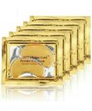 10 Pair Crystal Collagen 24k Gold Under Eye Gel Pad Face Mask Anti Aging Wrinkle Gel Under Eye Patches Vegan Cruelty-Free Self Care - Buy Online on SooperMarket.com