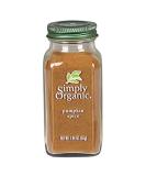 Simply Organic Pumpkin Spice, Certified Organic | 1.94 oz - Buy Online on SooperMarket.com