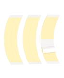 Vlasy 12 Pieces Double Sided Wig Tape for Wigs - Waterproof & High Adhesive Tape for Lace Front Wigs & Hair Extensions - Buy Online on SooperMarket.com