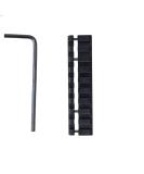 Houson 1-4-9slotm-l-o-K Picatinny Rail Adapter - 11mm to 20mm Weaver Tactical Scope Mount | International Shipping - Buy Online on SooperMarket.com