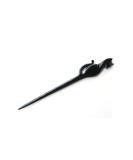 Marycrafts Black Buffalo Horn Hair Stick  Hair Accessories  Hair sticks for women Handmade 7.2 - Buy Online on SooperMarket.com