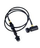 Ninja Air Paintball Microbore Remote w/ Slide Check - Black | High-Quality Paintball Accessories - Buy Online on SooperMarket.com