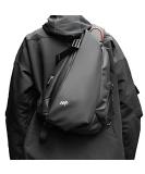 Anti-Theft Crossbody Sling Bag for Men Women Small Backpack One Shoulder Bag Chest Bag Sling Backpack Water Resistant Black-large (Magnetic Strap Buckle) - Buy Online on SooperMarket.com