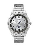 Timex Tribute Men's Citation 42mm Quartz Watch with Stainless Steel Strap Dallas Cowboys - Buy Online on SooperMarket.com