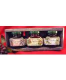 Huckleberry Haven Gift Crate: Jam & Jelly Trio - Chokecherry, Huckleberry, & Rasy-Huck Jam - 3 x 5oz Jars - Buy Online on SooperMarket.com