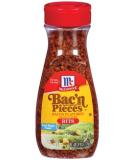 McCormick Imitation Bacon Bits 4.4oz (Pack of 3) - Savory Bacon Flavored Toppings - Buy Online on SooperMarket.com
