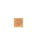 Tandy Leather Rose Craftool 3-D Stamp | 88493-00 | Genuine Leather Crafting Tool - Buy Online on SooperMarket.com