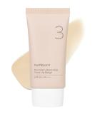 numbuzin No.3 Porcelain Base-skip Tone Up Beige 1.69fl oz/ 50ml | 3-in-1, Tinted Moisturizer, Sunscreen, Powder, Evens out Skin Tone, tone up cream, Natural - Buy Online on SooperMarket.com