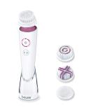 Beurer FC 95 facial brush deep pore cleansing 4 brush attachments waterproof with battery including 4 attachments - Buy Online on SooperMarket.com