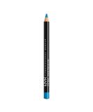 NYX Cosmetics Slim Pencil For Eyes - Electric Blue | SPE926 - Buy Online on SooperMarket.com