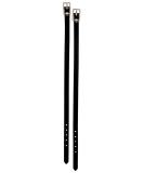 Weaver Leather English Spur Straps , Black , 1/2 x 16 - Buy Online on SooperMarket.com