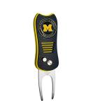 Team Golf NCAA Michigan Wolverines Switchblade Divot Tool with Magnetic Ball Marker - Buy Online on SooperMarket.com