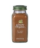 Simply Organic Five Spice Powder - 2.01 oz | Natural Asian Flavor Blend - Buy Online on SooperMarket.com