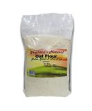 Organic Oat Flour 2lb (32 oz) - Shepherd's Natural: Gluten-Free, Non-GMO - Buy Online on SooperMarket.com