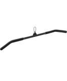 SERTT 39.37 LAT Pulldown Bar Attachment with Rubber Handle - Gym Accessories for Strength Training and Muscle Building - Buy Online on SooperMarket.com