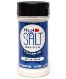 MySALT Original Salt Substitute - 100% Sodium Free - Use Like Salt at Your Table and In All Your Low Sodium Foods and Recipes. MySALT, It's The Best Thing Since. Salt! My Salt Original - Buy Online on SooperMarket.com