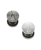 Scuba Choice Backplate Stainless Steel Book Screws, Pair, Silver - Buy Online on SooperMarket.com