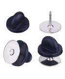 eBoot Tie Tacks Blank Pins with PVC Rubber Pin Backs (50) - Buy Online on SooperMarket.com
