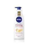 NIVEA Firming Body Lotion Q10 + Argan Oil (400 ml) Nourishing Firming Cream with Q10 and Argan Oil NIVEA Moisturising Cream for Firm Skin - Buy Online on SooperMarket.com