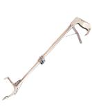 Hundnsney Collapsible Snake Tongs Reptile Catcher Stick Rattlesnake Pick-Up Handling Tool with Wide Jaw - Buy Online on SooperMarket.com